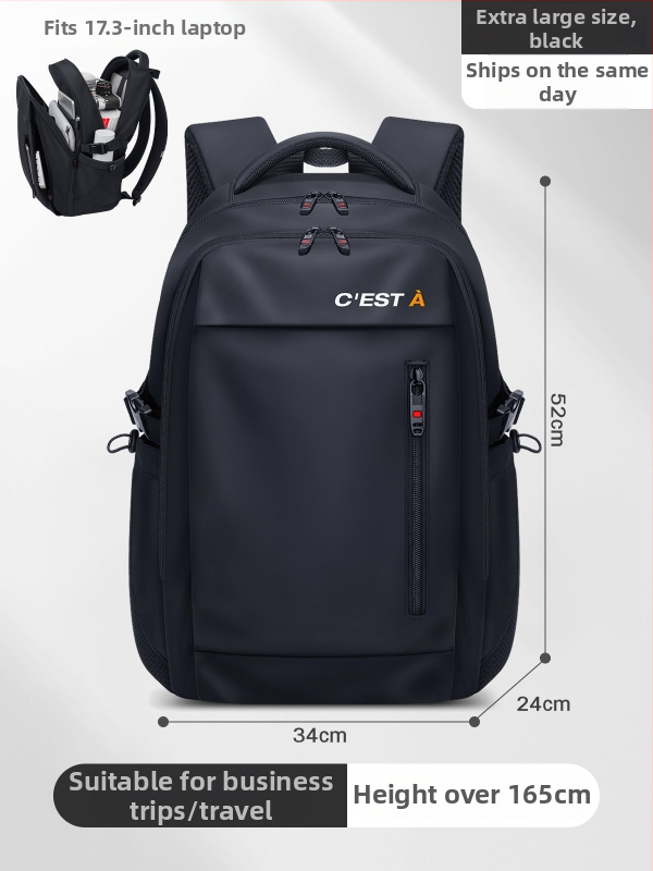 Beimeijia koolikott meestele, kaasaegne ja lahe stiil, nailonvooder, tähemärkide muster