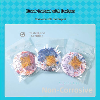 Desikant od silikagela s promjenom boje, kvalitetan za prehrambenu upotrebu, višekratno upotrebljiv, miris limuna, pakiranje u vrećici, 1000 komada