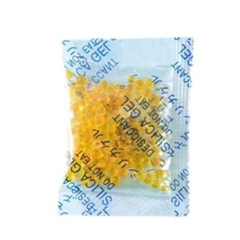 Desikant od silikagela s promjenom boje, kvalitetan za prehrambenu upotrebu, višekratno upotrebljiv, miris limuna, pakiranje u vrećici, 1000 komada