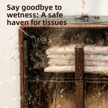 Seinasse paigaldatav vannitoa paberihoidik ja paberi rulli hoidik, veekindel, mitmekülgne, mudel ZJH230912, plastik