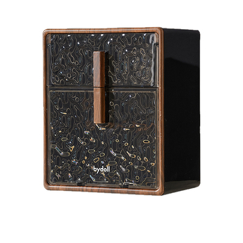 Seinasse paigaldatav vannitoa paberihoidik ja paberi rulli hoidik, veekindel, mitmekülgne, mudel ZJH230912, plastik