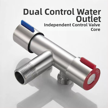 304 roostevabast teras tualeti bideti pihusti komplekt, sisemine diameeter 20 mm, käsitsi paigaldus