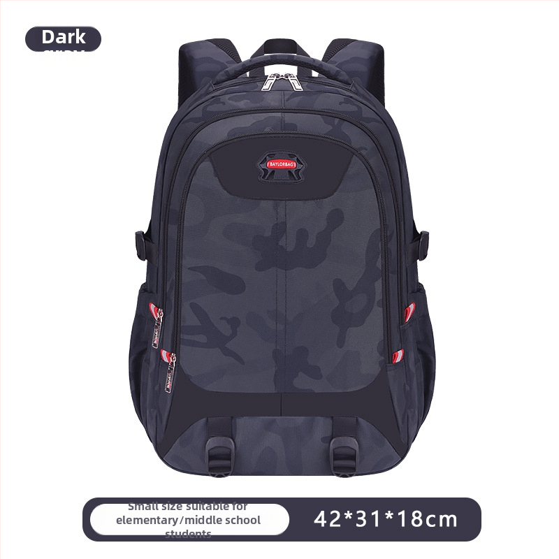 Kamuflaažseljakott 20–35L, PU materjal, kumerad õlarihmad, vaba aja reisimise stiil