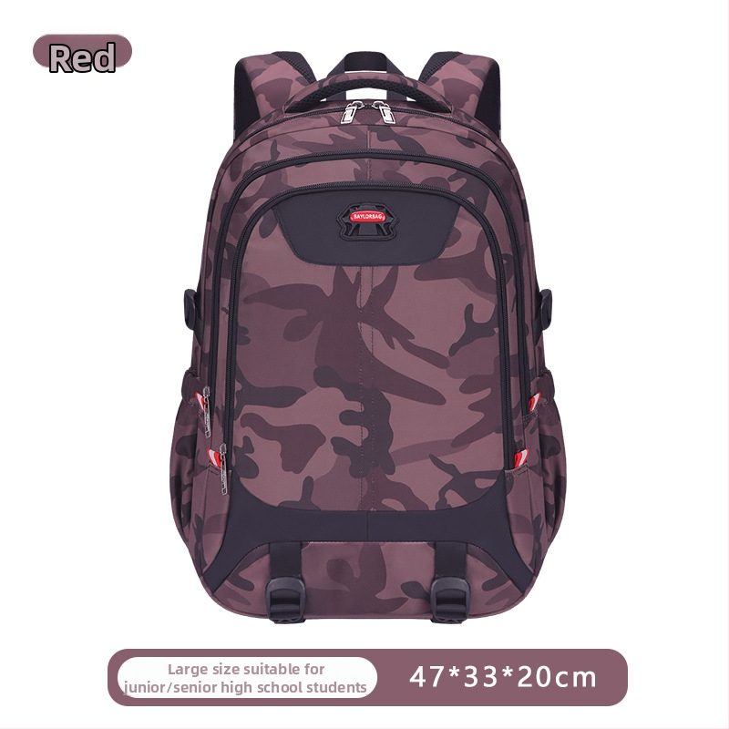 Kamuflaažseljakott 20–35L, PU materjal, kumerad õlarihmad, vaba aja reisimise stiil