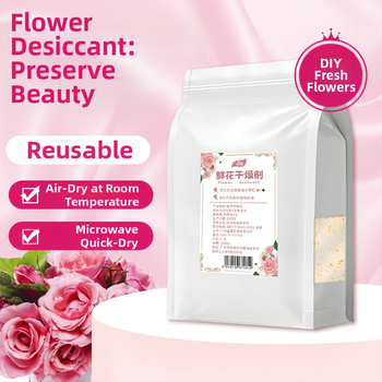 Spring Breeze desikant za sušenje cvijeća – miris ruže, pakiranje u vrećici, položaj vodoravno