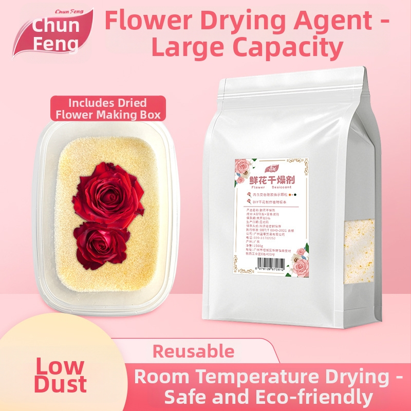 Spring Breeze desikant za sušenje cvijeća – miris ruže, pakiranje u vrećici, položaj vodoravno