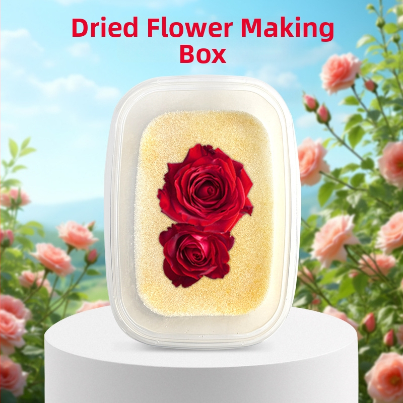 Spring Breeze desikant za sušenje cvijeća – miris ruže, pakiranje u vrećici, položaj vodoravno