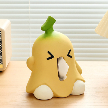 Cutie ceramică pentru șervețele — ornament decorativ, stil pastoral, multifuncțional, 1 buc., pentru living