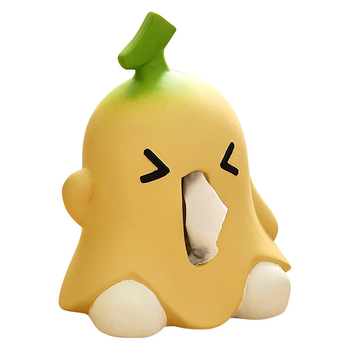 Cutie ceramică pentru șervețele — ornament decorativ, stil pastoral, multifuncțional, 1 buc., pentru living