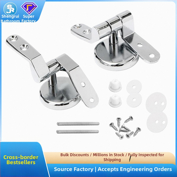 Wc-istme hinge tsink-sulam, raske kinnitus, kruviga paigaldus, San Ruijia bränd