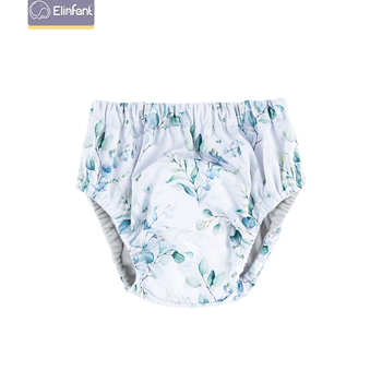 Treniruojančios kelnaitės sauskelnių – poliesteris, saugumo klasė A, Elinfant, amžius 1–3 m, svoris 8–13 kg