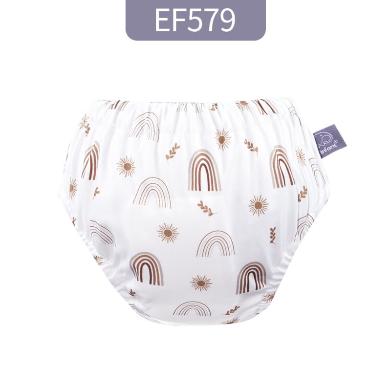 Treniruojančios kelnaitės sauskelnių – poliesteris, saugumo klasė A, Elinfant, amžius 1–3 m, svoris 8–13 kg