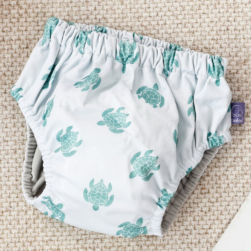 Treniruojančios kelnaitės sauskelnių – poliesteris, saugumo klasė A, Elinfant, amžius 1–3 m, svoris 8–13 kg