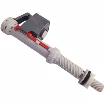 Set valve rezervor toaletă — valve de intrare cu presiune înaltă, design extins, tip apăsare în jos, material PP, stil minimalist modern, cod produs 115