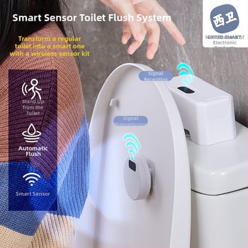 Toalet s infracrvenim senzorom za automatsko ispiranje