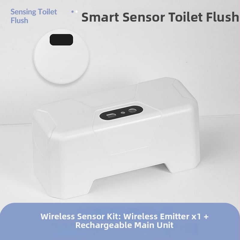 Toalet s infracrvenim senzorom za automatsko ispiranje