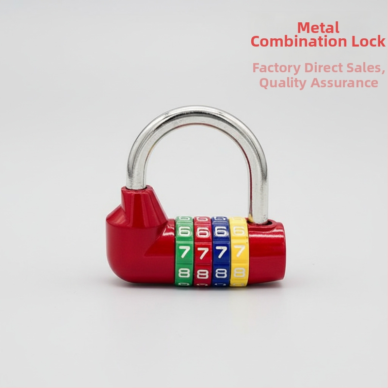 U formos spyna su kodu, viso metalo serija 206, plieno ir lydinio medžiaga, 250 g, skirta dviračiams ir spintelėms