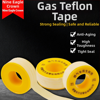 PTFE tihendusteip gaasi- ja veega soojendavate torude jaoks, JDG