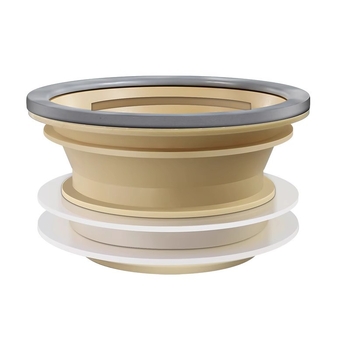 WC flansi tihenduspistik, ABS materjal, otse kleepimine, kaasaegne minimalistlik stiil (Bränd: Chao Chen; Materjal: ABS + tihenduspistik; Kasutusviis: otse kleepimine; Stiil: kaasaegne minimalist)