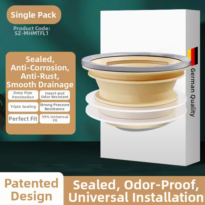 WC flansi tihenduspistik, ABS materjal, otse kleepimine, kaasaegne minimalistlik stiil (Bränd: Chao Chen; Materjal: ABS + tihenduspistik; Kasutusviis: otse kleepimine; Stiil: kaasaegne minimalist)