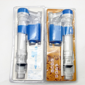 Tualeti sisendventiil, teleskoopne disain, PP materjal, süstvormimine, kaasaegne stiil