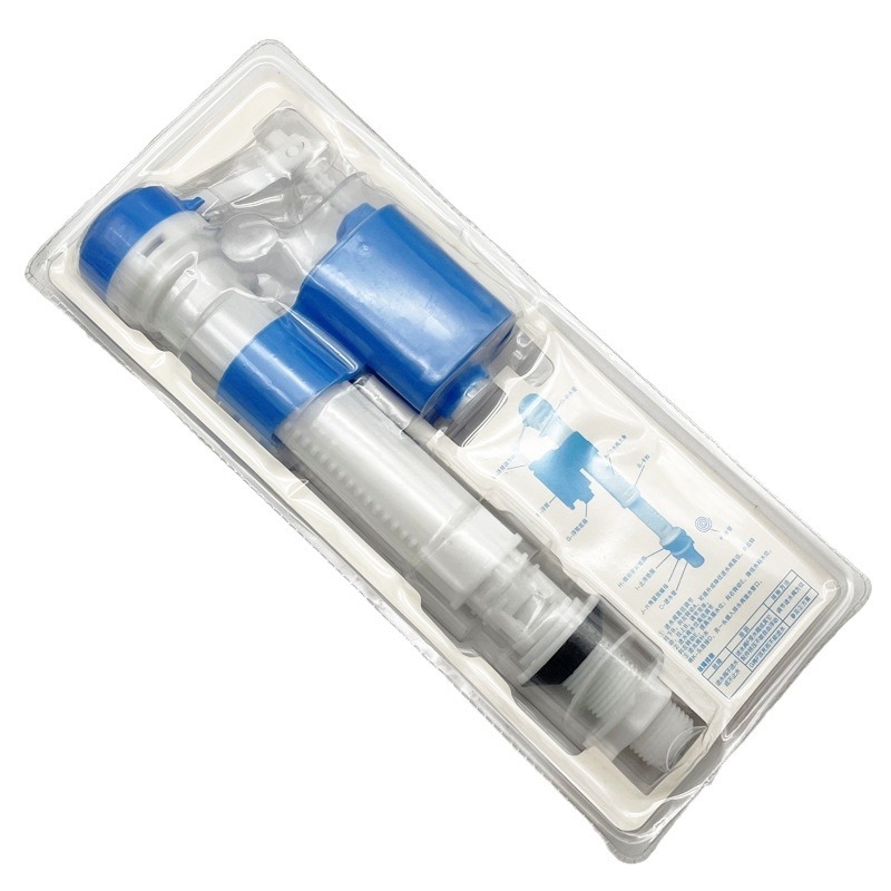 Tualeti sisendventiil, teleskoopne disain, PP materjal, süstvormimine, kaasaegne stiil