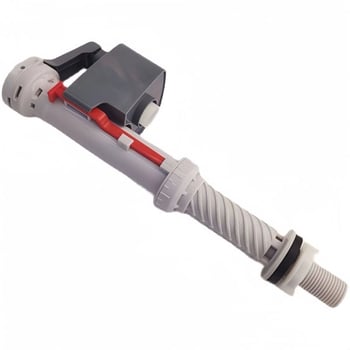 Dodatak spremnika za vodu WC-a, PP materijal, tip pritiska ulaznog ventila, moderan minimalistički dizajn