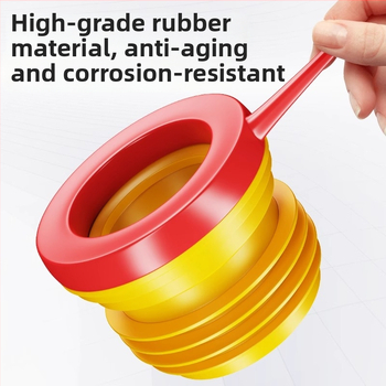 Silikoonist WC flantsi tihend — moodsalt minimalistlik stiil, liimitav paigaldus