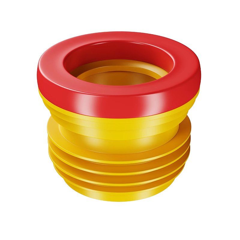 Silikoonist WC flantsi tihend — moodsalt minimalistlik stiil, liimitav paigaldus