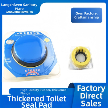 Tualeti tihendusrõngas – kumm, kaubamärk The Kiss of the Wolf, tihendamine, stiil: kaasaegne lihtsus