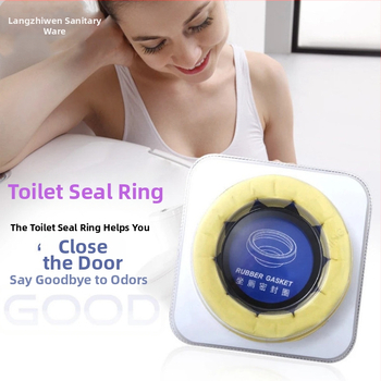 Tualeti tihendusrõngas – kumm, kaubamärk The Kiss of the Wolf, tihendamine, stiil: kaasaegne lihtsus