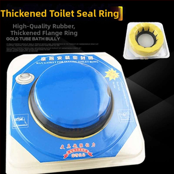 Tualeti tihendusrõngas – kumm, kaubamärk The Kiss of the Wolf, tihendamine, stiil: kaasaegne lihtsus