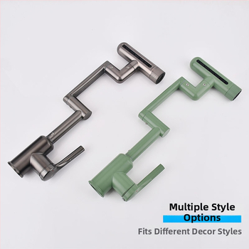 Köögikraan robottkäe abil, pöörlev segamiskraan kuumale ja külmale veele, roostevaba terasest, vertikaalne paigaldus, keraamiline diskiventil