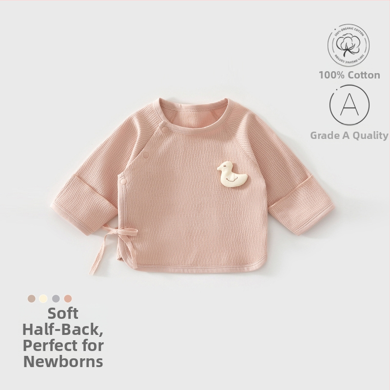 Kūdikių drabužių komplektas – unisex, 100% medvilnė, su kepure, pirštinėmis ir kojinėmis – švelnus audinys