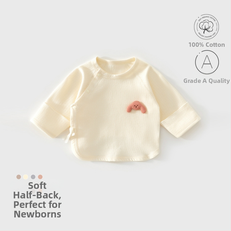 Kūdikių drabužių komplektas – unisex, 100% medvilnė, su kepure, pirštinėmis ir kojinėmis – švelnus audinys