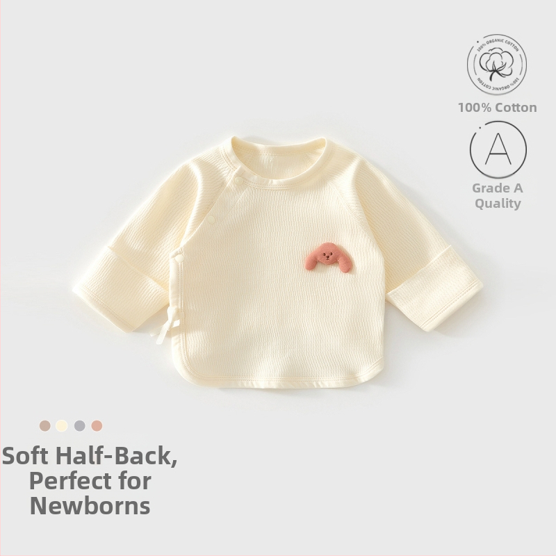 Kūdikių drabužių komplektas – unisex, 100% medvilnė, su kepure, pirštinėmis ir kojinėmis – švelnus audinys