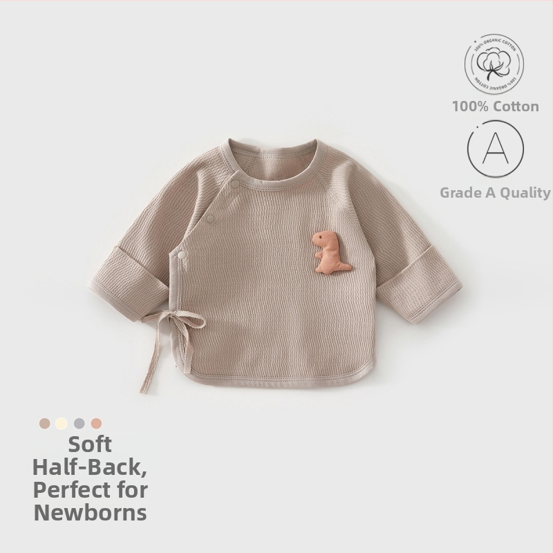 Kūdikių drabužių komplektas – unisex, 100% medvilnė, su kepure, pirštinėmis ir kojinėmis – švelnus audinys