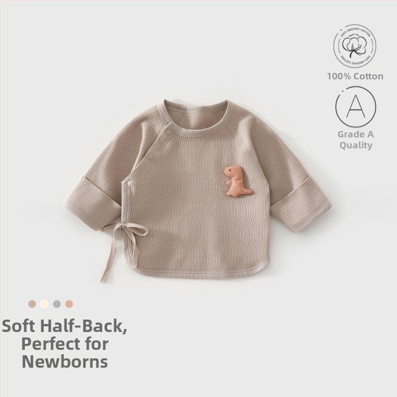 Kūdikių drabužių komplektas – unisex, 100% medvilnė, su kepure, pirštinėmis ir kojinėmis – švelnus audinys