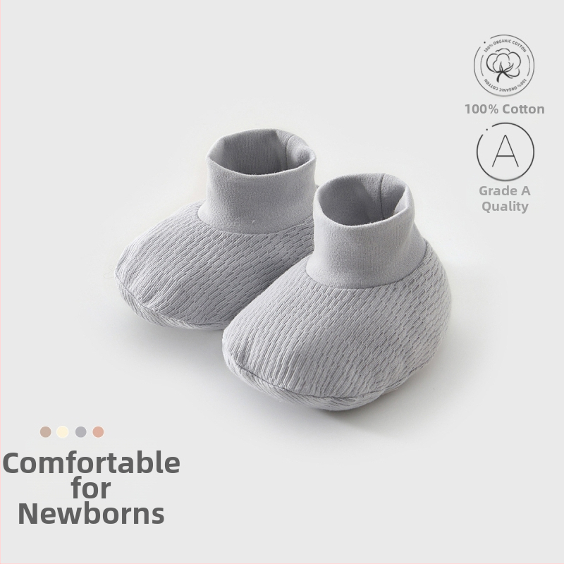 Kūdikių drabužių komplektas – unisex, 100% medvilnė, su kepure, pirštinėmis ir kojinėmis – švelnus audinys