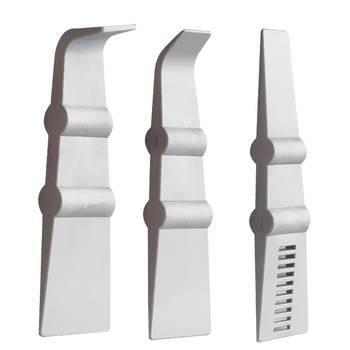 Baiyahu Plastikust Skraper