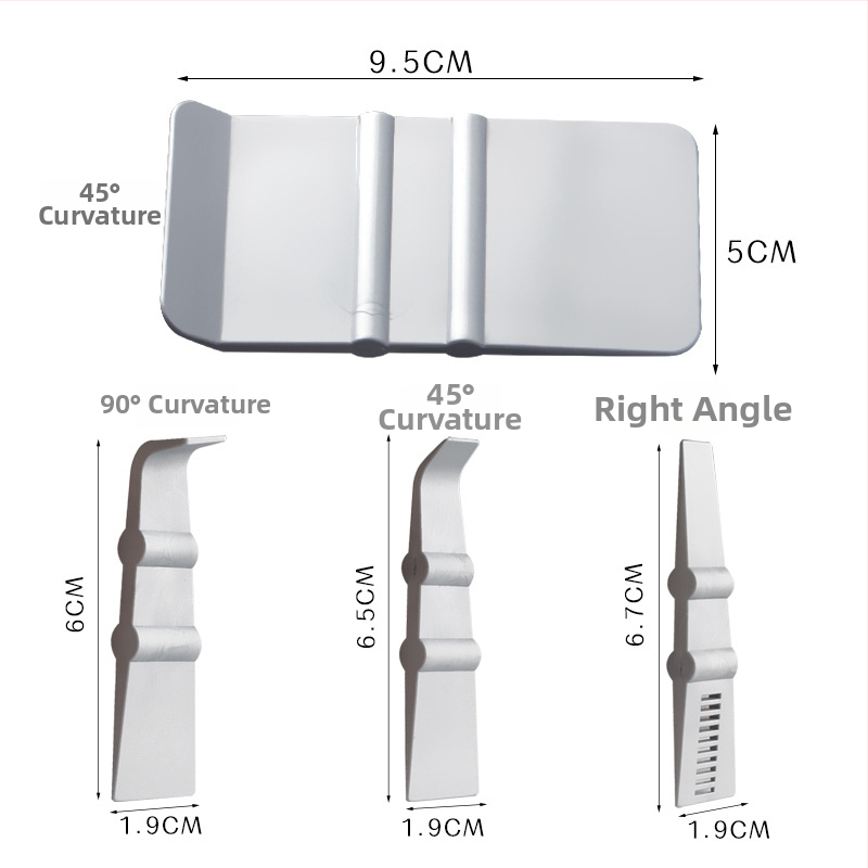 Baiyahu Plastikust Skraper