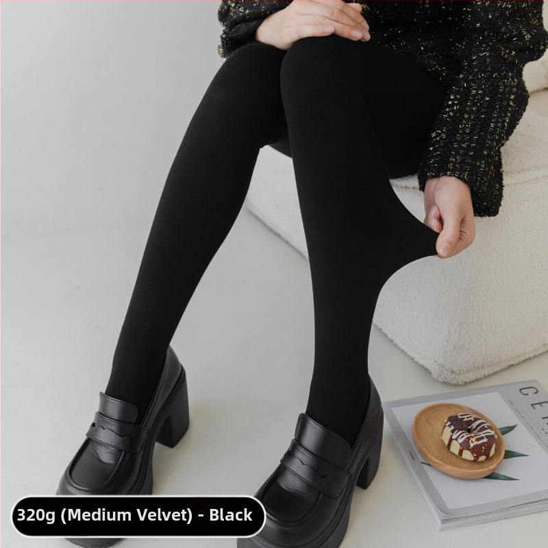 Puuvillased sukkpüksid jalgadega – kevad-sügis, paksenenud, 95–100% puuvill, hoiab sooja, mitmekülgne stiil