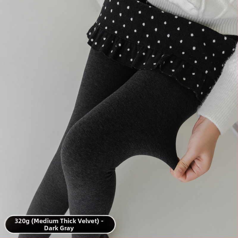 Puuvillased sukkpüksid jalgadega – kevad-sügis, paksenenud, 95–100% puuvill, hoiab sooja, mitmekülgne stiil