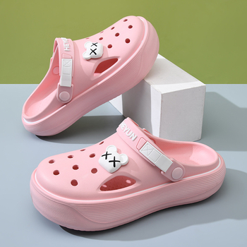 Beihan naiste EVA klotsid, hingavad, libisemiskindlad, suletud varb, 2 cm paksusega tallad, injektsiooniga vormimine