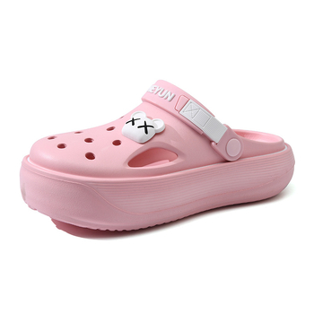 Beihan naiste EVA klotsid, hingavad, libisemiskindlad, suletud varb, 2 cm paksusega tallad, injektsiooniga vormimine