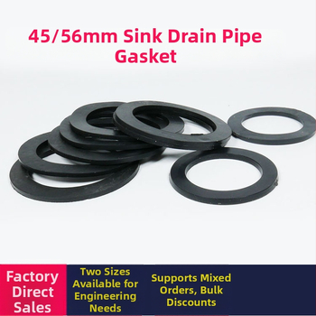 Gumený tesniaci kruh pre kuchynský drez – QS-8809, materiál PP+PVC, dĺžka 1 m, hmotnosť 200 g