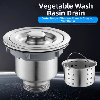 Roostevabast terasest köögivalamu drenaaži komplekt, P-kujuline trap, kate tüüp, kaasaegne minimalistlik stiil