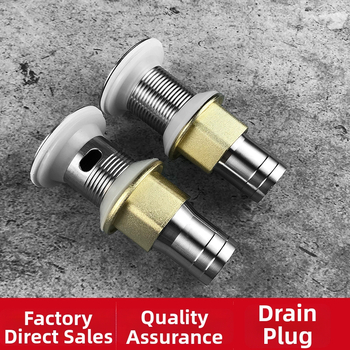 Valamu drenaaž koos pöörleva kaanega, lühike mudel, 201 roostevaba terasest, modernne ja lihtne stiil