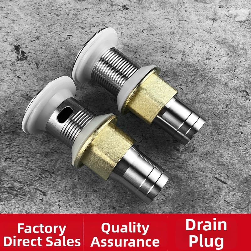 Valamu drenaaž koos pöörleva kaanega, lühike mudel, 201 roostevaba terasest, modernne ja lihtne stiil