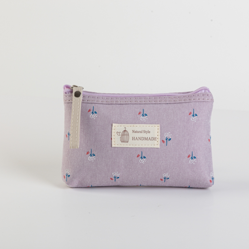 Trojdielny set priehľadných PVC kozmetických tašiek – kvetinový vzor, vodotesné, mokro-suché delenie, polyesterová podšívka, na cestovanie